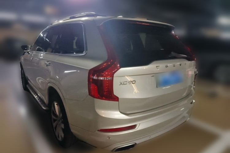 Used Volvo XC90 2018 T6 Zhiyi Edition 7-Seater Rear Left 45 Deg