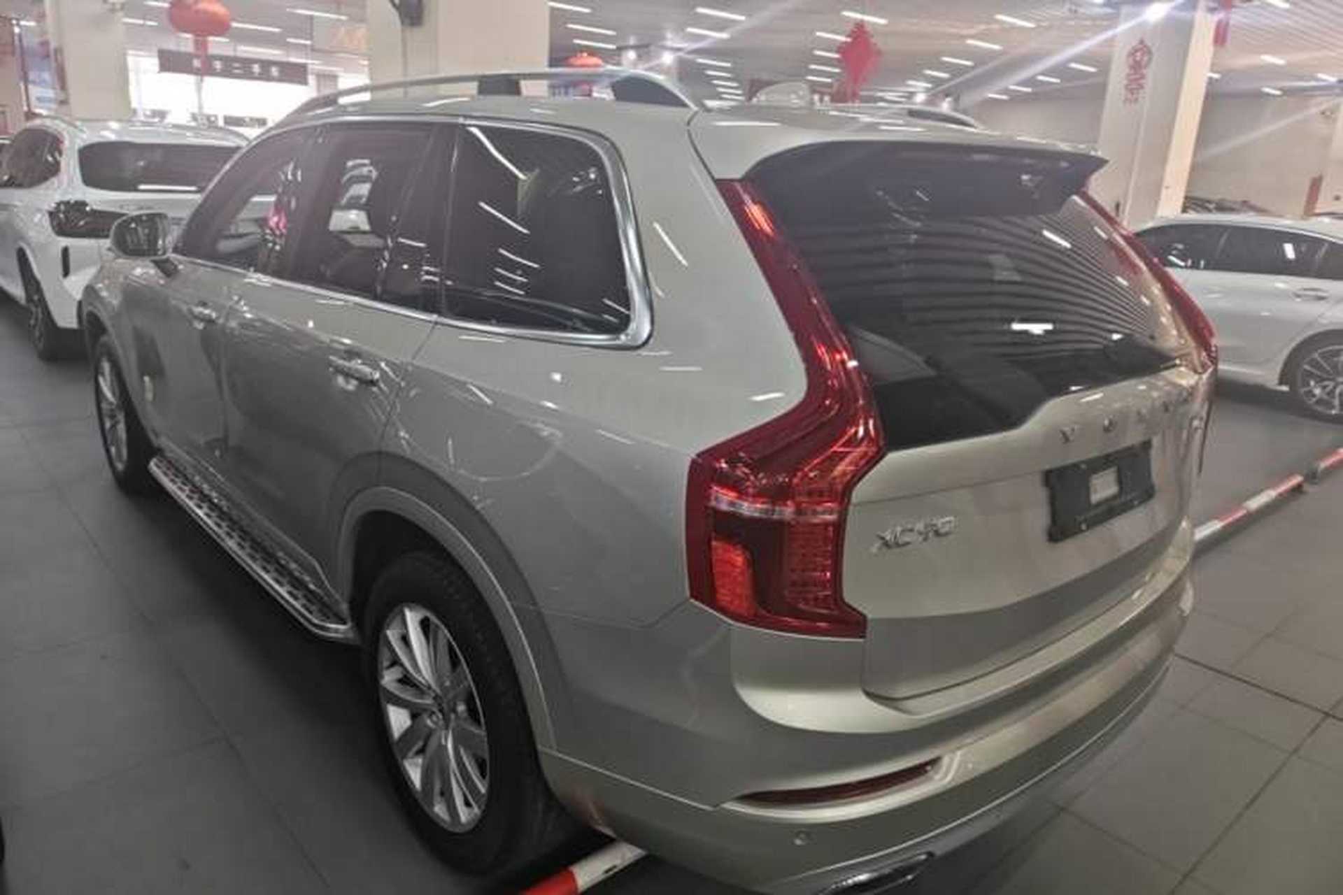 Used Volvo XC90 2018 T6 Zhiyi Edition 7-Seater Rear Left 45 Deg