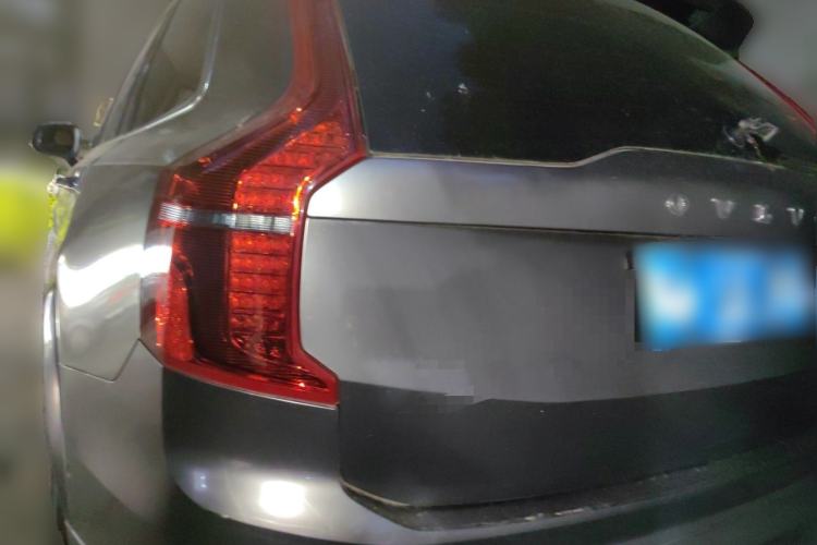Used Volvo XC90 2018 T6 Prestige 7-Seater Rear Left 45 Deg