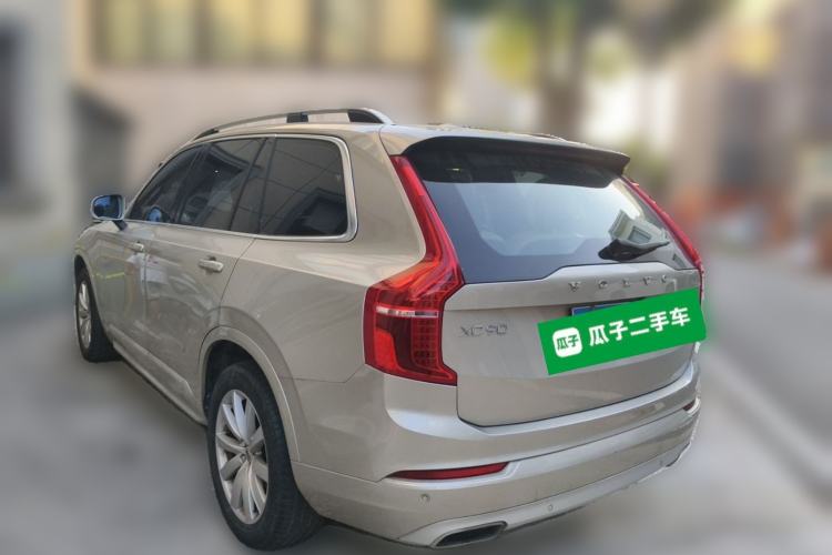 Used Volvo XC90 2018 T6 Zhiyi Edition 7-Seater Rear Left 45 Deg
