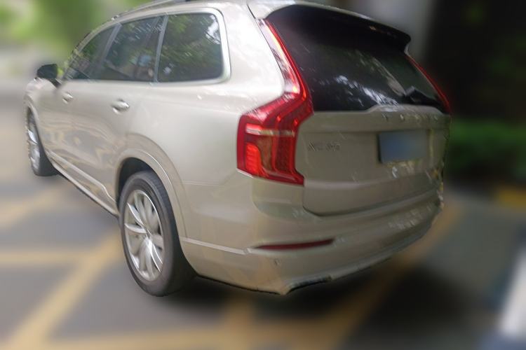 Used Volvo XC90 2018 T6 Zhiyi Edition 7-Seater Rear Left 45 Deg