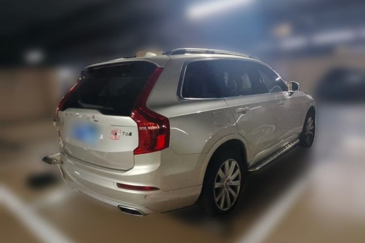 Used Volvo XC90 2018 T6 Zhiyi Edition 7-Seater Rear Right 45 Deg