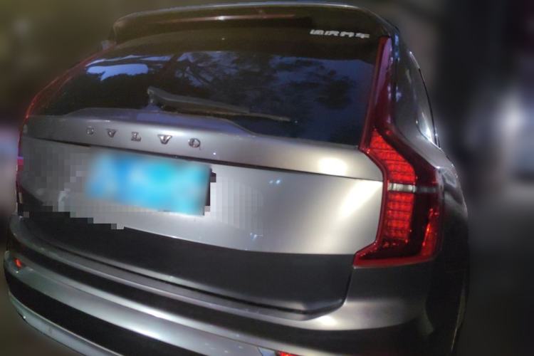Used Volvo XC90 2018 T6 Prestige 7-Seater Rear Right 45 Deg