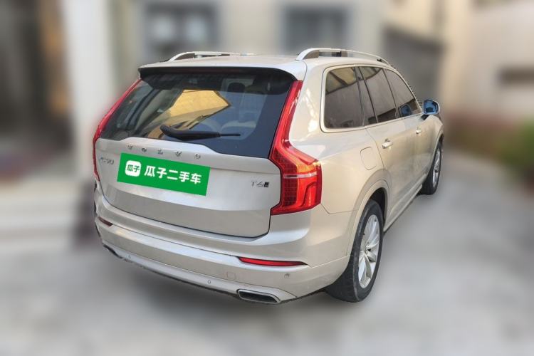 Used Volvo XC90 2018 T6 Zhiyi Edition 7-Seater Rear Right 45 Deg