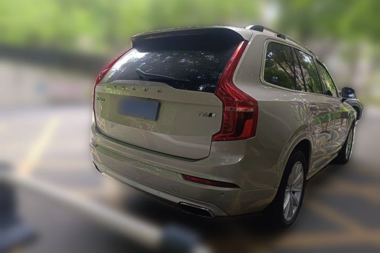 Used Volvo XC90 2018 T6 Zhiyi Edition 7-Seater Rear Right 45 Deg