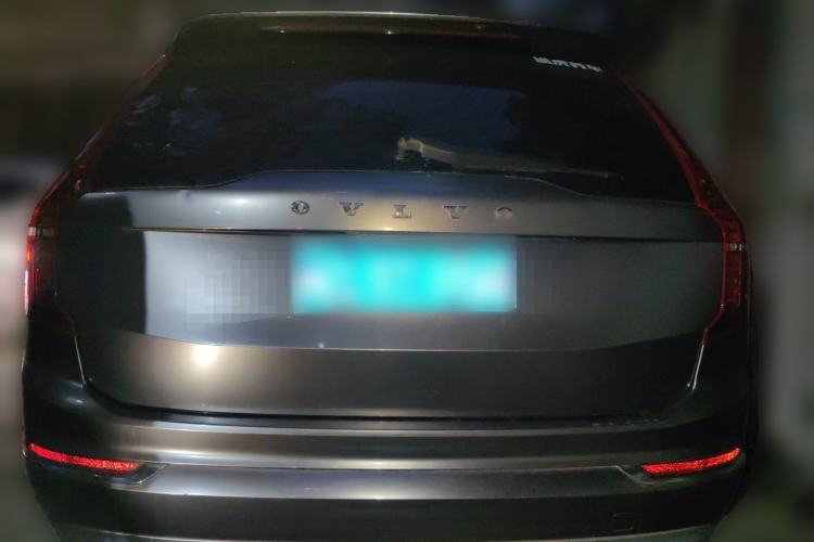 Used Volvo XC90 2018 T6 Prestige 7-Seater Rear
