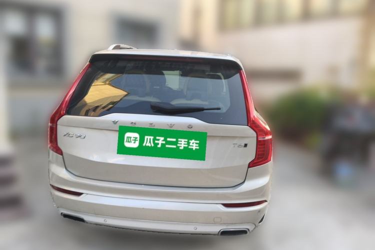 Used Volvo XC90 2018 T6 Zhiyi Edition 7-Seater Rear