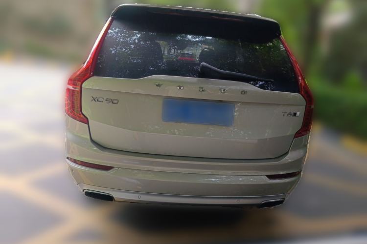 Used Volvo XC90 2018 T6 Zhiyi Edition 7-Seater Rear