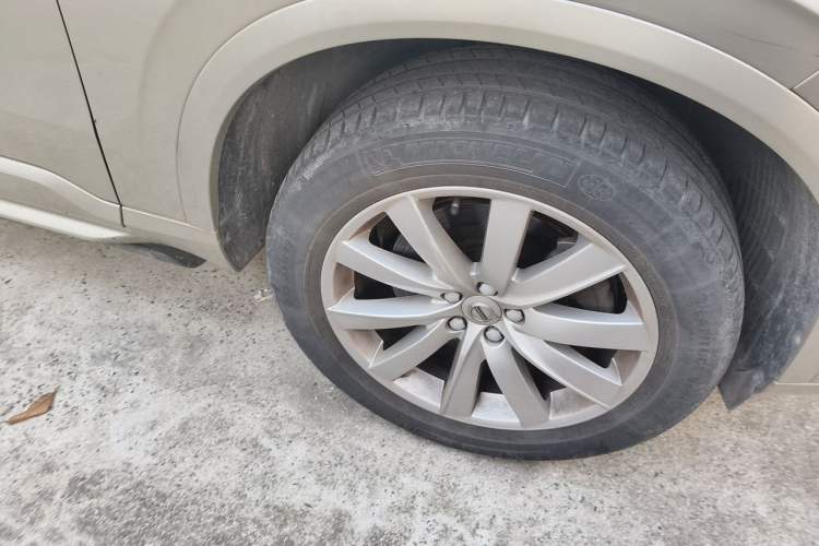 Used Volvo XC90 2018 T6 Zhiyi Edition 7-Seater Right Front Wheel Hub