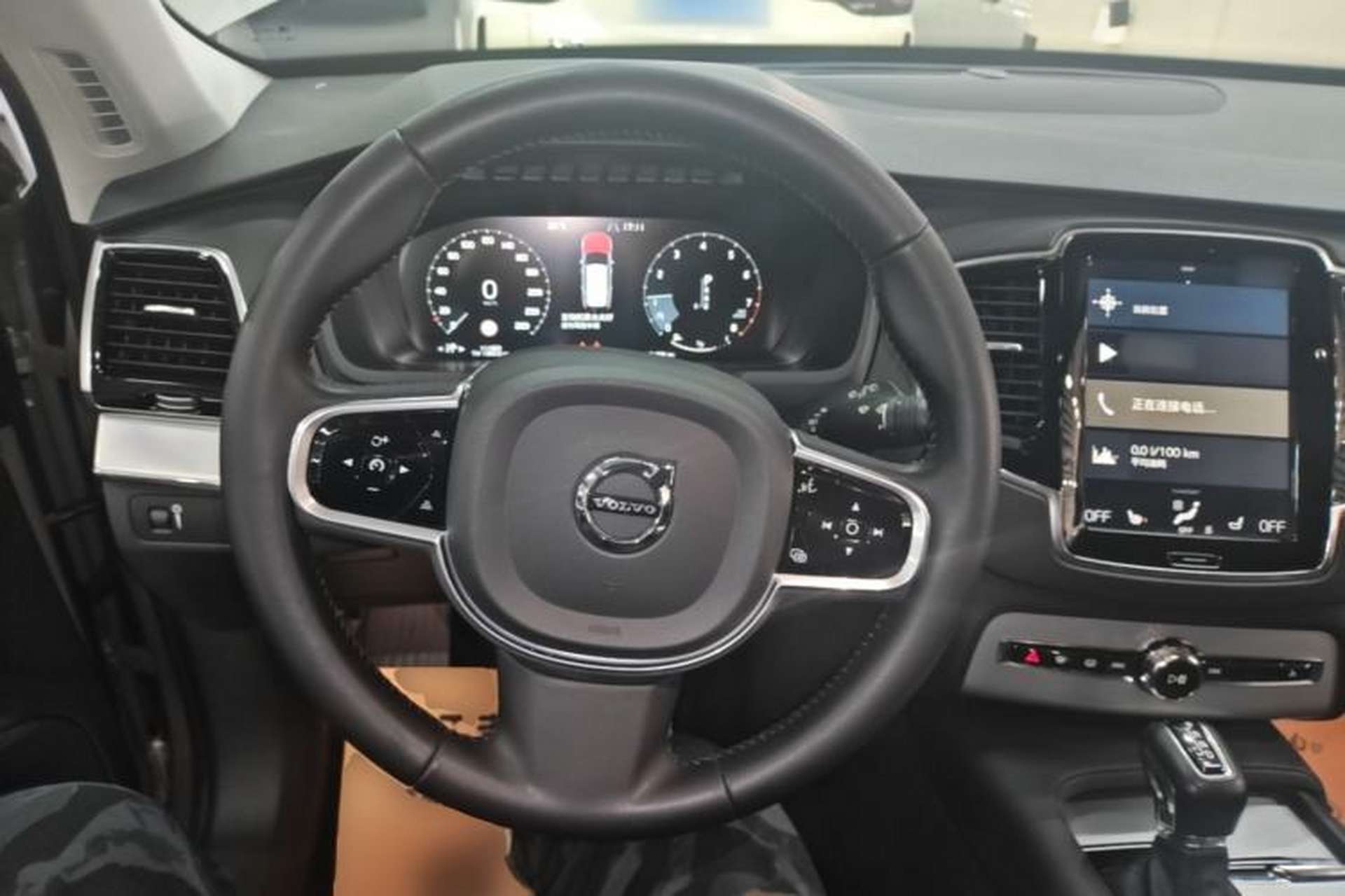 Used Volvo XC90 2018 T6 Zhiyi Edition 7-Seater Steering Wheel