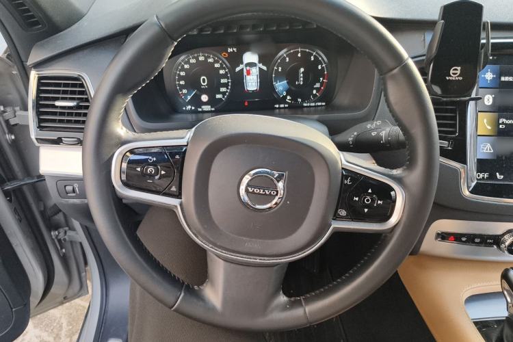 Used Volvo XC90 2018 T6 Zhiyi Edition 7-Seater Steering Wheel