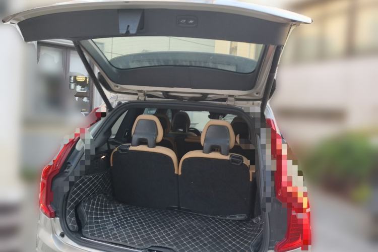 Used Volvo XC90 2018 T6 Zhiyi Edition 7-Seater Trunk