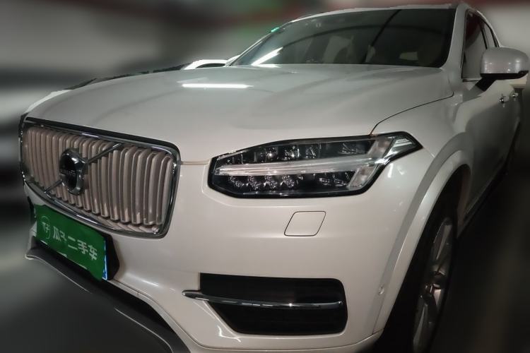 Used Volvo XC90 2018 T6 Prestige 7-Seater Guazi used car, China used car export, Used car for sale, Used cars, Cheapest cars for sale