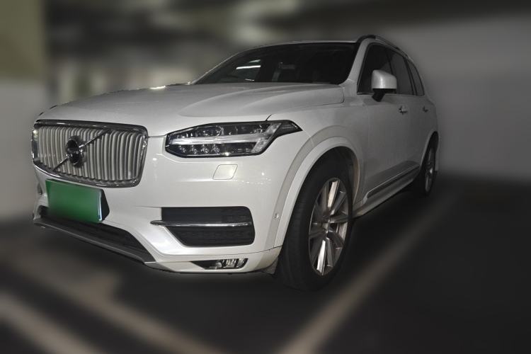 Used Volvo XC90 2018 T6 Zhiya Edition 7-seater Guazi used car, China used car export, Used car for sale, Used cars, Cheapest cars for sale