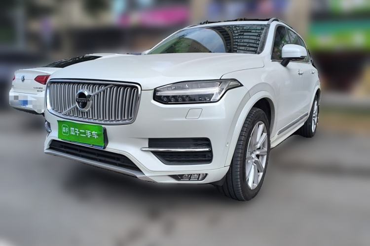 Used Volvo XC90 2018 T6 Zhiya Edition 7-seater Guazi used car, China used car export, Used car for sale, Used  cars, Cheapest cars for sale