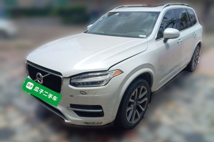 Used Volvo XC90 2018 T6 Zhiya Edition 7-seater Guazi used car, China used car export, Used car for sale, Used  cars, Cheapest cars for sale