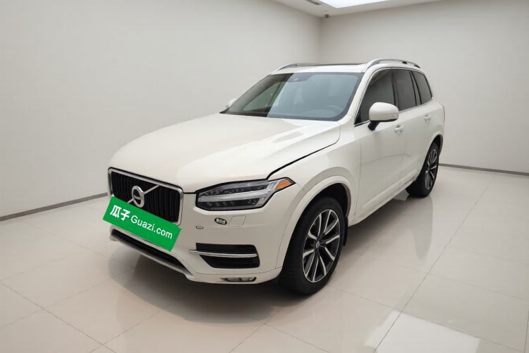 Used Volvo XC90 2018 T6 Zhiya Edition 7-seater Guazi used car, China used car export, Used car for sale, Used  cars, Cheapest cars for sale