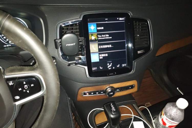 Used Volvo XC90 2018 T6 Zhiya Edition 7-seater Audio And AC Panel