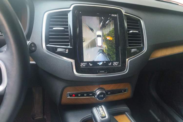 Used Volvo XC90 2018 T6 Zhiya Edition 7-seater Audio And AC Panel