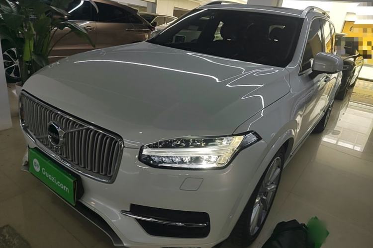 Used Volvo XC90 2018 T6 Zhiya Edition 7-seater Guazi used car, China used car export, Used car for sale, Used cars, Cheapest cars for sale