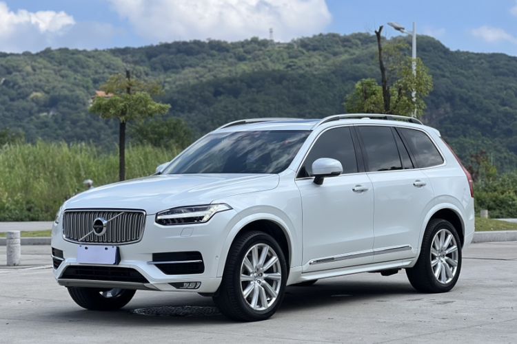 Volvo XC90 2018 T6 Zhiya Edition 7-seater usado Guazi used car, China used car export, Used car for sale, Used cars, Cheapest cars for sale