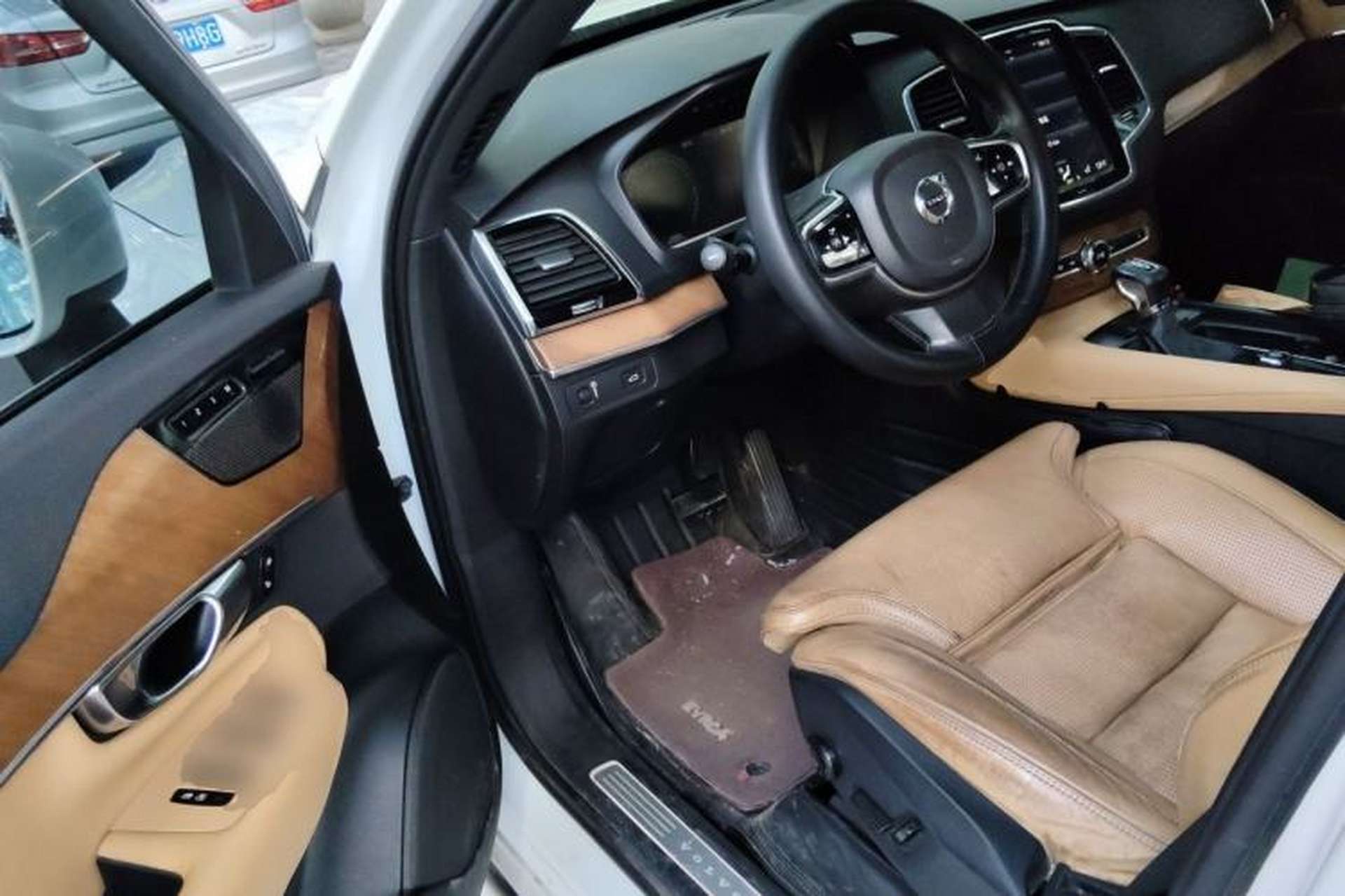 Used Volvo XC90 2018 T6 Zhiyi Edition 7-Seater Driver Seat