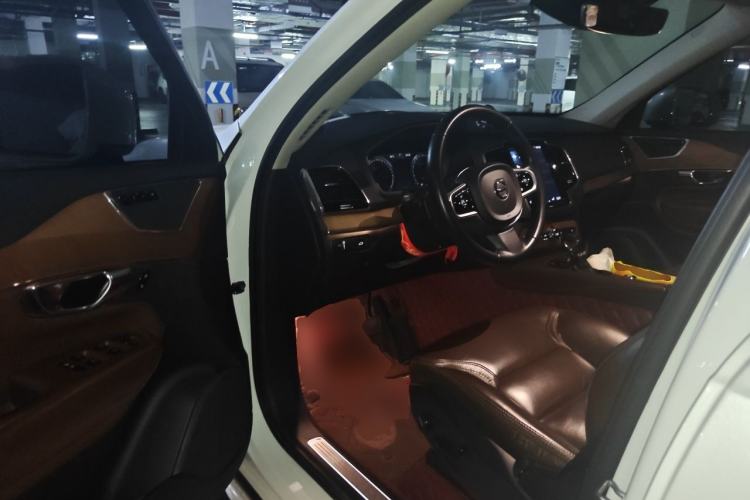 Used Volvo XC90 2018 T6 Zhiya Edition 7-seater Driver Seat