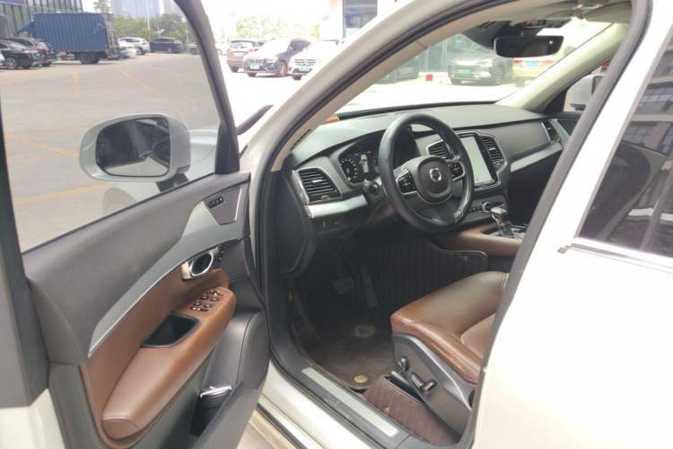 Used Volvo XC90 2018 T6 Zhiyi Edition 7-Seater Driver Seat