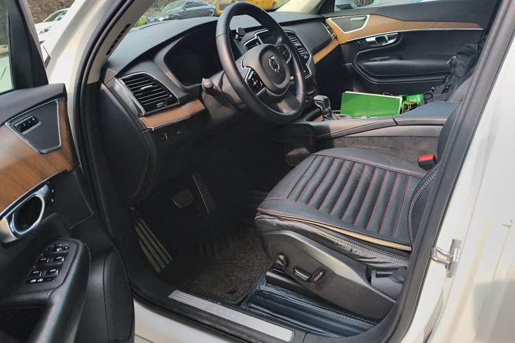 Used Volvo XC90 2018 T6 Zhiya Edition 7-seater Driver Seat
