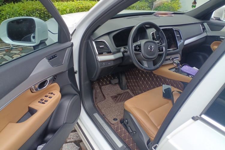 Used Volvo XC90 2018 T6 Zhiya Edition 7-seater Driver Seat