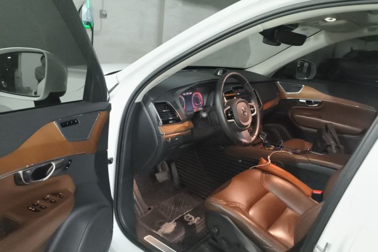Used Volvo XC90 2018 T6 Zhiya Edition 7-seater Driver Seat