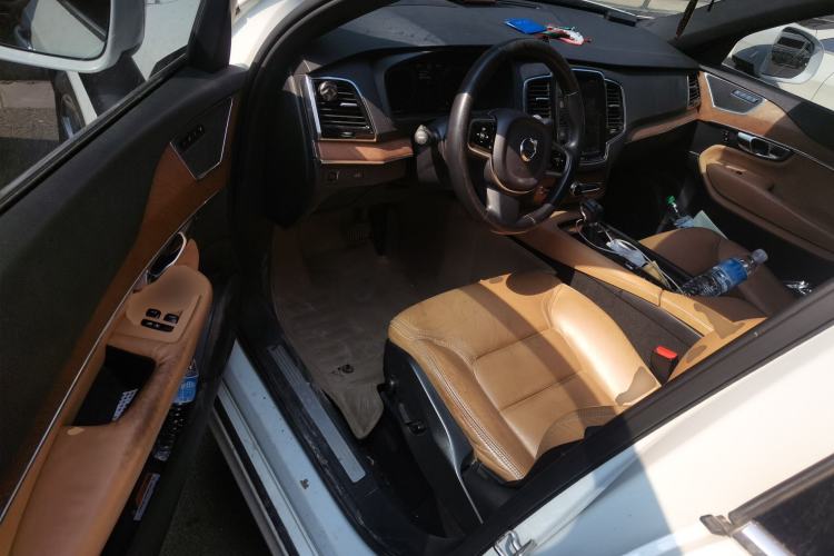 Used Volvo XC90 2018 T6 Zhiya Edition 7-seater Driver Seat