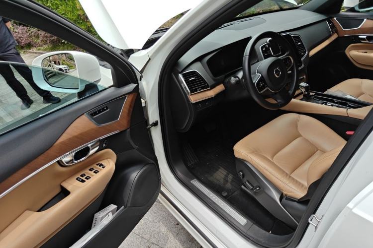 Used Volvo XC90 2018 T6 Zhiya Edition 7-seater Driver Seat
