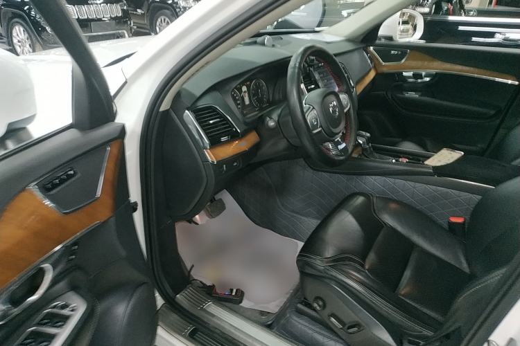 Used Volvo XC90 2018 T6 Zhiya Edition 7-seater Driver Seat