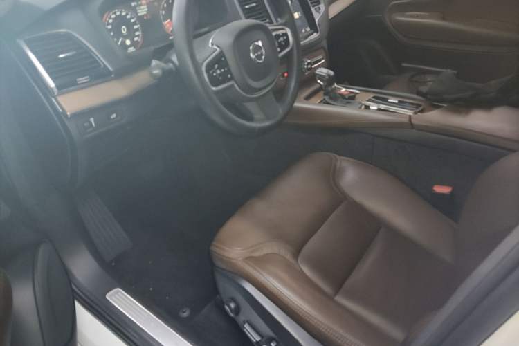 Used Volvo XC90 2018 T6 Zhiya Edition 7-seater Driver Seat