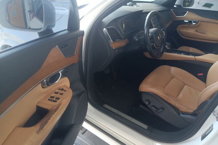 Used Volvo XC90 2018 T6 Zhiya Edition 7-seater Driver Seat