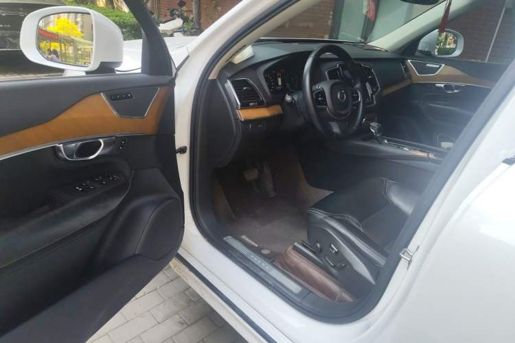 Used Volvo XC90 2018 T6 Zhiya Edition 7-seater Driver Seat