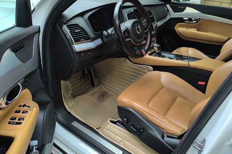 Used Volvo XC90 2018 T6 Zhiyi Edition 7-Seater Driver Seat