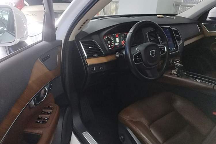 Used Volvo XC90 2018 T6 Zhiya Edition 7-seater Driver Seat