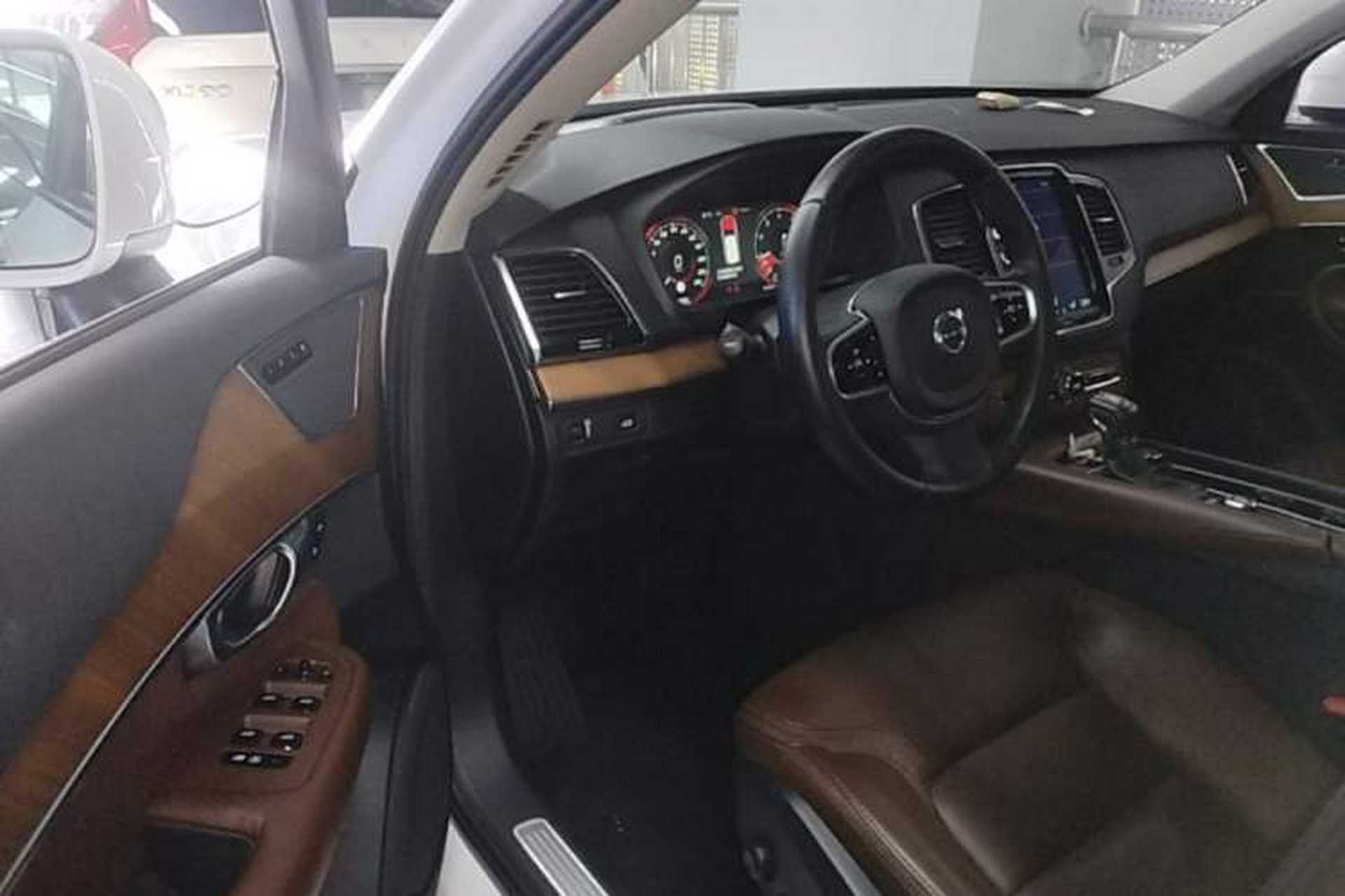 Used Volvo XC90 2018 T6 Zhiya Edition 7-seater Driver Seat