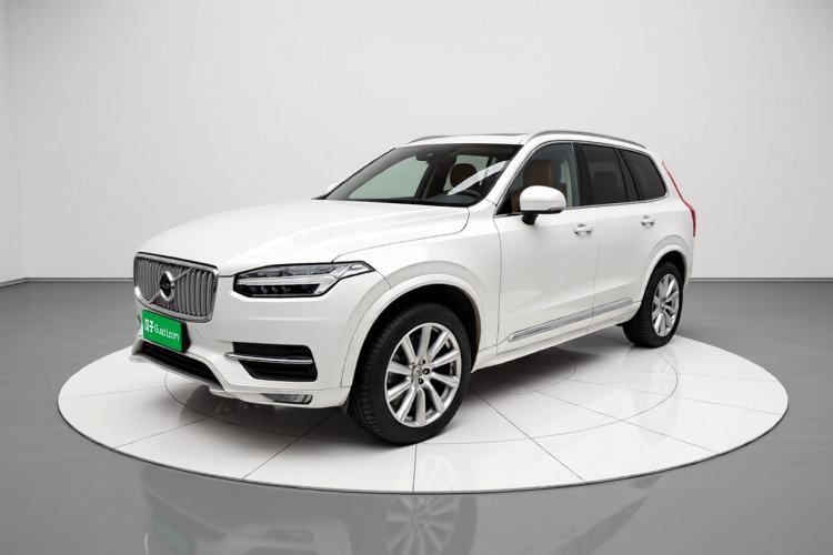 Used Volvo XC90 2018 T6 Zhiya Edition 7-seater Guazi used car, China used car export, Used car for sale, Used cars, Cheapest cars for sale