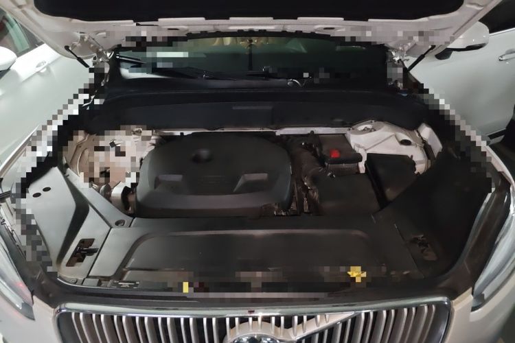 Used Volvo XC90 2018 T6 Prestige 7-Seater Engine Bay