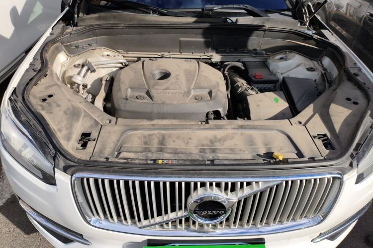 Used Volvo XC90 2018 T6 Zhiyi Edition 7-Seater Engine Bay