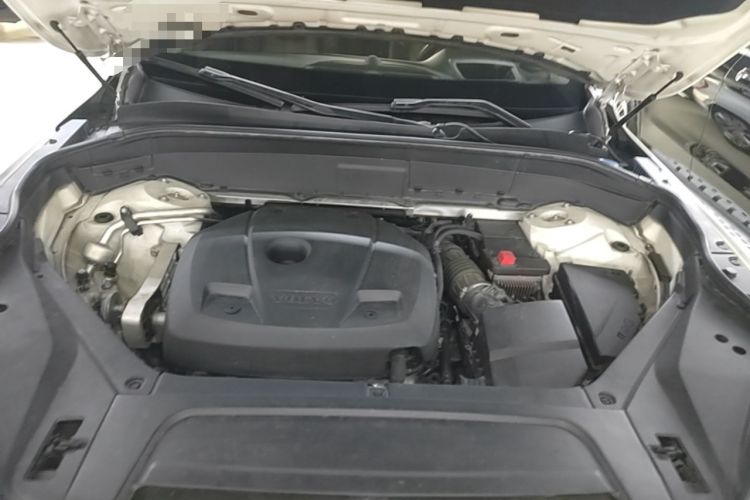Used Volvo XC90 2018 T6 Zhiya Edition 7-seater Engine Bay