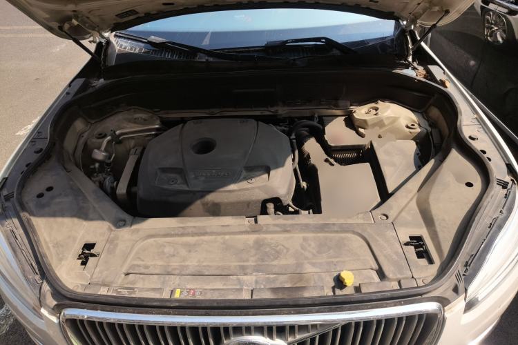 Used Volvo XC90 2018 T6 Zhiya Edition 7-seater Engine Bay