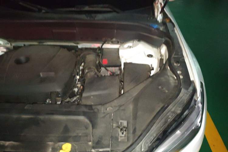 Used Volvo XC90 2018 T6 Zhiya Edition 7-seater Engine Bay Left