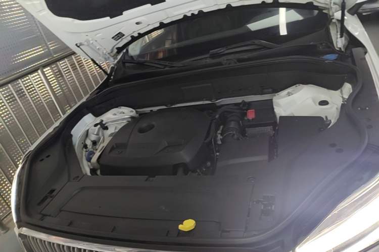 Used Volvo XC90 2018 T6 Zhiya Edition 7-seater Engine Bay