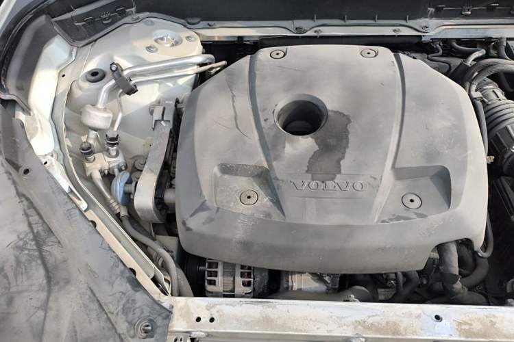 Used Volvo XC90 2018 T6 Zhiya Edition 7-seater Engine Bay Right