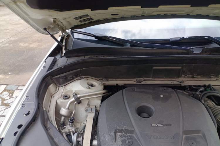 Used Volvo XC90 2018 T6 Zhiya Edition 7-seater Engine Bay Right