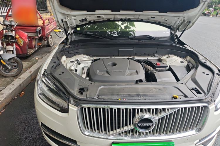 Used Volvo XC90 2018 T6 Zhiyi Edition 7-Seater Engine Bay Right